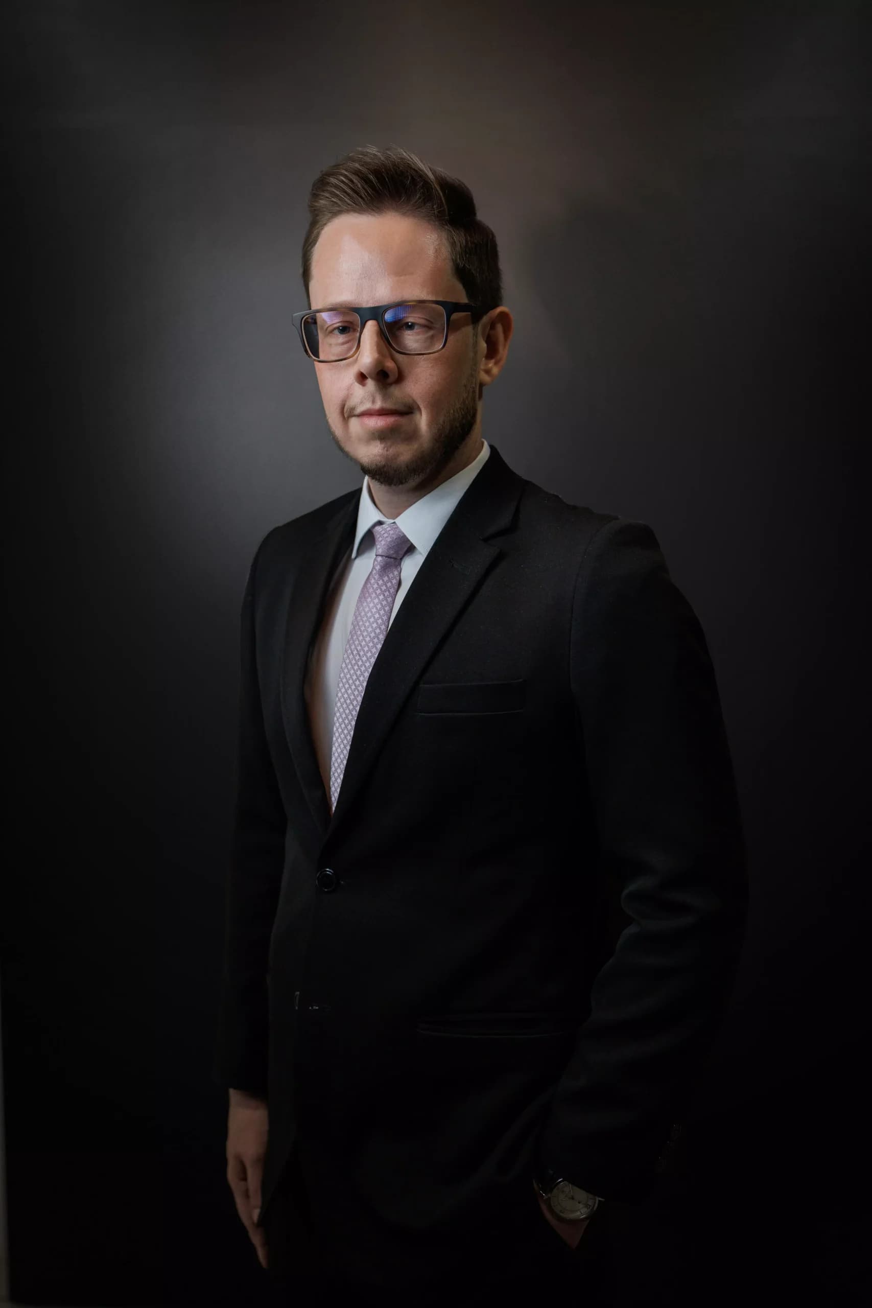 Retrato de Jorge Rodrigo Seba