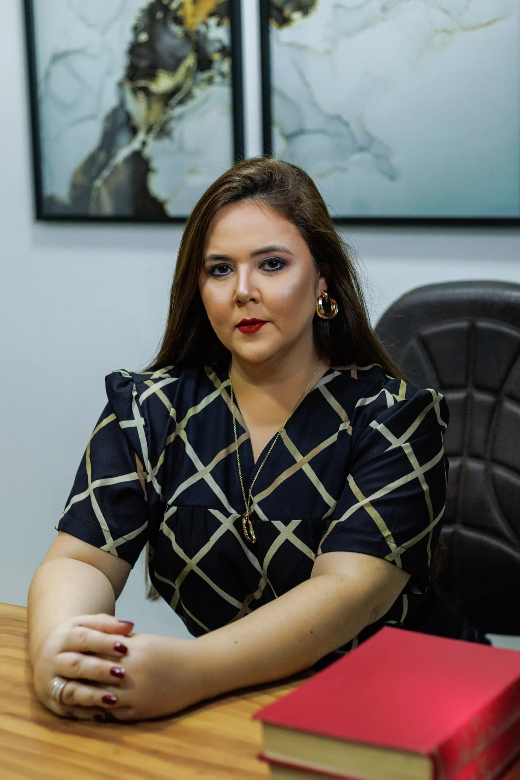 Retrato de Jorgiane Seba
